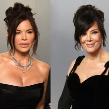 Κρις Τζένερ και Λόρεν Σάντσεζ στο πάρτι του Vanity Fair