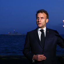 Ο Εμανουέλ Μακρόν 