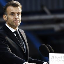 Ο Γάλλος πρόεδρος Εμανουέλ Μακρόν 