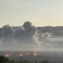 μαυροι καπνοι φωτια 