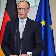 Ο Γερμανός καγκελάριος Μερτς