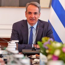 Ο πρωθυπουργός Κυριάκος Μητσοτάκης 