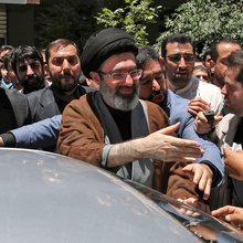Ο νέος ανώτατος ηγέτης του Ιράν, Μοτζτάμπα Χαμενεΐ 