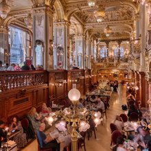 Το New York Café στη Βουδαπέστη