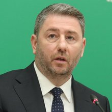 Ο πρόεδρος του ΠΑΣΟΚ, Νίκος Ανδρουλάκης