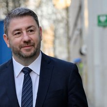 Ο πρόεδρος του ΠΑΣΟΚ Νίκος Ανδρουλάκης