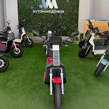 Τα ελληνικά scooters Noos