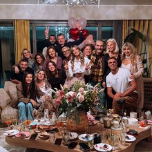 Το πάρτι της Αθηνάς Οικονομάκου για τα 40α γενέθλιά της / Φωτογραφία: Instagram