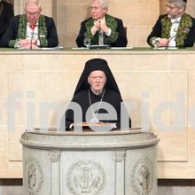 Ο Οικουμενικός Πατριάρχης αναγορεύθηκε  μέλος της Γαλλικής Ακαδημίας