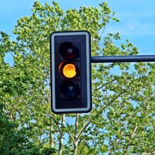 Πορτοκαλί φανάρι