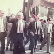 Ανδρέας Παπανδρέου, Αντώνης Κούρτης