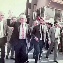 Ανδρέας Παπανδρέου, Αντώνης Κούρτης