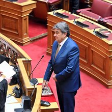 Ορκίσθηκε στο βουλευτικό αξίωμα ο Βαγγέλης Γιαννακούρας