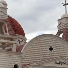 Πατριαρχείο Αντιόχειας, επίθεση, ιερό Παναγίας 