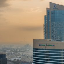 Κτίριο πετρελαϊκής εταιρείας στην Ντόχα του Κατάρ