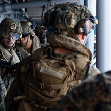 Αμερικανοί πεζοναύτες