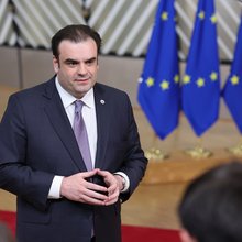 Eurogroup, Κυριάκος Πιερρακάκης 