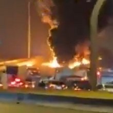 Εκρήξεις και φωτιά στην πρεσβεία των ΗΠΑ στο Ριάντ 