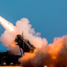 Εκτόξευση αναχαιτιστικού βλήματος από σύστημα Patriot