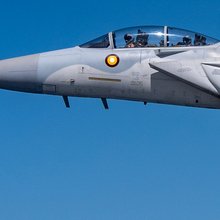 Μαχητικό F-15 της Πολεμικής Αεροπορίας του Κατάρ
