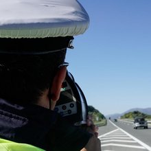 Ραντάρ τροχαίας στην Εθνική Οδό 