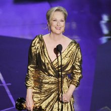 Μια τέτοια περίπτωση ήταν η ομιλία της Μέριλ Στριπ το 2012, όταν τιμήθηκε με το τρίτο της Όσκαρ για την ερμηνεία της στην ταινία «Η Σιδηρά Κυρία» / GETTY