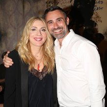 Σμαράγδα Καρύδη και Γιώργος Καπουτζίδης/Φωτογραφία NDP