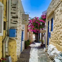 Στα σοκάκια της Σύρου 