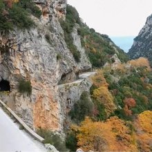 H ορεινή διαδρομή που συνδέει την Καλαμάτα με την Σπάρτη 