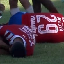 Eγκληματικό τάκλιν σακάτεψε δύο παίκτες