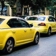 ταξί αυτοκίνητο