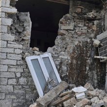 Kαταστροφές στην Θεσπρωτία