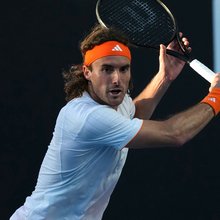 Ο Στέφανος Τσιτσιπάς στο Miami Open