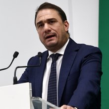 Ο εκπρόσωπος Τύπου του ΠΑΣΟΚ, Κώστας Τσουκαλάς