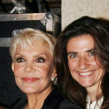 Η Μαρινέλλα και η κόρη της Τζωρτίνα Σερπιέρη