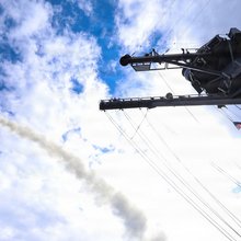 Εκτόξευση πυραύλου τύπου Tomahawk από τις αμερικανικές δυνάμεις εναντίον του Ιράν