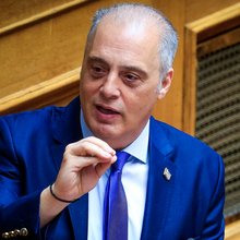 Ο πρόεδρος της Ελληνικής Λύσης, Κυριάκος Βελόπουλος