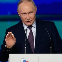 Ο πρόεδρος της Ρωσίας, Βλαντίμιρ Πούτιν