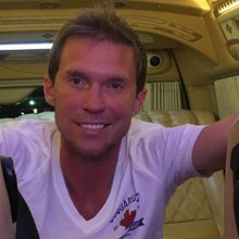 Ο παλαίμαχος ποδοσφαιριστής Αλεξάντερ Χλεμπ