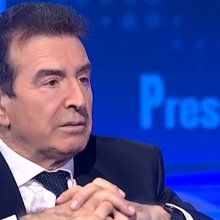 Ο υπουργός Προστασίας του Πολίτη, Μιχάλης Χρυσοχοΐδης στην εκπομπή PressTalk