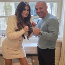 Κίμπερλι Γκιλφόιλ και Μιχάλης Ζαμπίδης