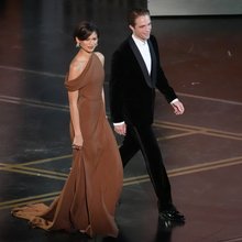 Η Ζεντάγια με τον Ρόμπερτ Πάτινσον στα Όσκαρ 2026/Φωτογραφία: AP