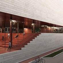 κτίριο μουσείο σκάλα Ταλίν Εσθονία Γιώργος Μπάτζιος σχεδιο Αρχιτέκτονας
