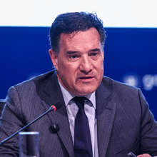 Ο υπ. Υγείας, Άδωνις Γεωργιάδης (ΓΙΑΝΝΗΣ ΠΑΝΑΓΟΠΟΥΛΟΣ/EUROKINISSI)- 