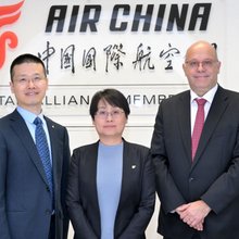 Συμφωνία υπέγραψε η AEGEAN με την air China