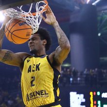 Δεύτερη νίκη της ΑΕΚ επί της Μπανταλόνα