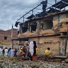 Καταστροφές στο Αφγανιστάν