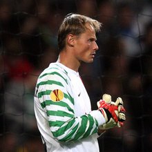 Ο Αλεξάντερ Μάνινγκερ με τη φανέλα της Γιουβέντους