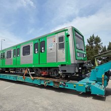 Ο «ηλεκτρικός» της Αθήνας αλλάζει -Στις ράγες ο πρώτος αναβαθμισμένος συρμός