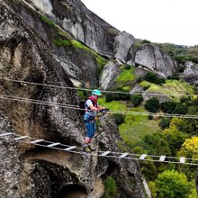 Μονοπάτια και Via Ferrata